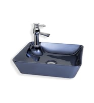 LENA TEZGAHÜSTÜ LAVABO E-4620L (Lacivert)