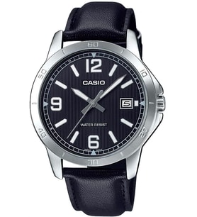CASIO MTP-V004L-1BUDF DERİ KORDON TAKVİMLİ ERKEK KOL SAATİ