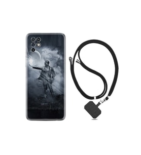 Huawei Mate 10 Lite Kılıf Silikon Desen Boyun Askılı Atatürk 6 1796