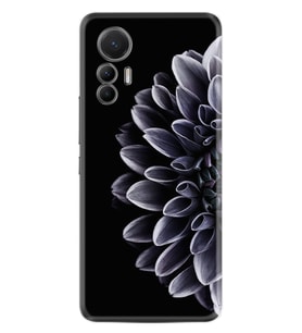 Xiaomi 12 Lite Kılıf Silikon Desen Özel Seri Çiçekler 1639