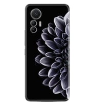 Xiaomi 12 Lite Kılıf Silikon Desen Özel Seri Çiçekler 1639