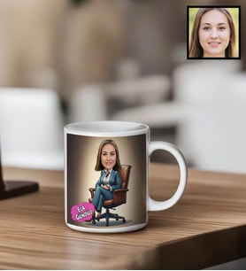 Kişiye Özel Patron Temalı Kupa Bardak