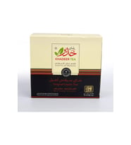 Khadeer Tea - Orjinal Seylan Çayı 100 Lü Siyah Poşet Çay