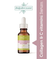 Yorgun Ciltler İçin Collagen Vitamin C Serum