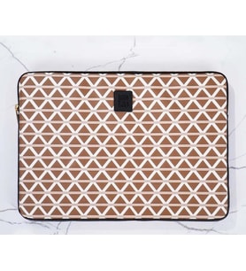 Minbag Marin 13 İnç Laptop Kılıfı Kahverengi