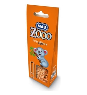 Mas Zoo Karton Paket Plastik Kaplı Atas Turuncu No:3