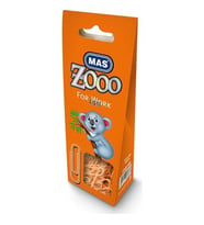 Mas Zoo Karton Paket Plastik Kaplı Atas Turuncu No:3