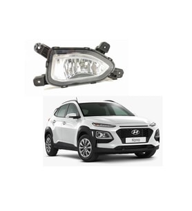 Hyundai Kona 2019-2020 Sis Farı Sis Lambası Sol