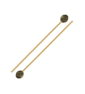 Promark JW7R Jim Wunderlich Mallet System Blue Medium  Marimba İçin - Orta Sertlik - Profesyonel