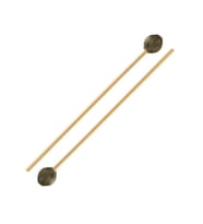 Promark JW7R Jim Wunderlich Mallet System Blue Medium  Marimba İçin - Orta Sertlik - Profesyonel