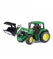 Bruder Oyuncak John Deere 6920 Kepçeli Traktör Br02052