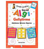 Meraklı Çocuklar Görsel Algı Geliştirme 4 Yaş