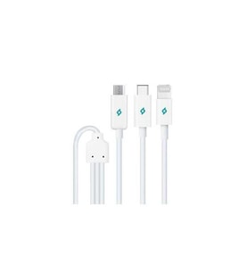 Ttec 2DK7521 Trio 3 IN 1 Şarj Kablosu