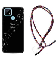 Realme C11 C21 C21Y C25Y C11 2021 Kılıf Boyun Asklı Rasta Silikon Planet 1620