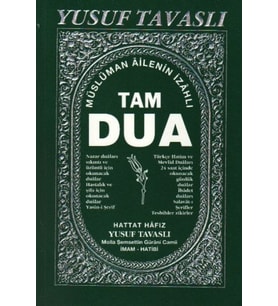 Tam Dua Kitabı (B04)
