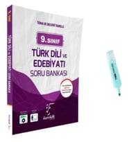 9.Sınıf Türk Dili ve Edebiyatı Soru Bankası (Yeni Müfredat)
