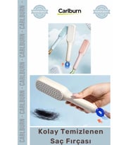#SaçFırçası Kendinden Temizlenen Ergonomik Pratik Şık Profesyonel Yeni Kolay Temizlenen Saç Fırçası