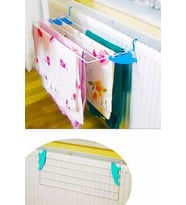 KURUFER KALORİFER KURUTMA ASKISI KURUTMALIK 60 CM 5 TELLİ Çamaşır Kurutmalık