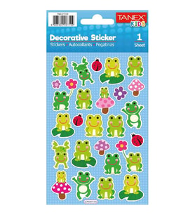 Tanex Puffy Kurbağlar Serisi TNX-27203