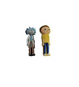 Terlik Süsü-terlik Tokası Rickandmorty 2'li Set