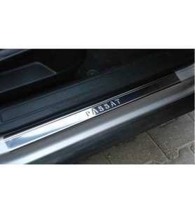 VW Passat B8 2005-2018 Kapı Eşiği Krom Paslanmaz Çelik 4 Adet
