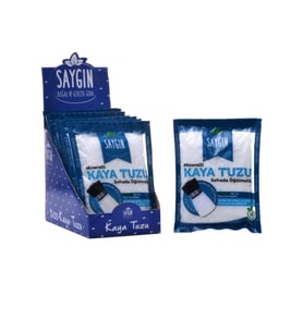 Saygın Kaya Tuzu Ogutme 6 lı Paket 3000g