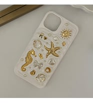 Kişiye Özel Harfli El Yapımı Charm Telefon Kılıfı - iPhone modelleri için uyumlu