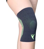 Ortopedik Sporcu Dizliği – Elastik, Çift Taraflı, Medikal Destekli, Voleybol, Fitness, Basketbol, Unisex Dizlik (2X Large)