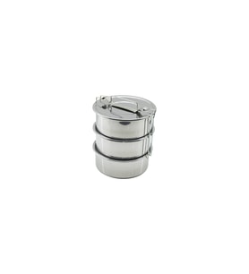 NO-18CM 3LÜ METAL SEFER TASI DERİNLİK : 6.5CM TAŞIMA KULP=BAĞLAMA KANCALI (