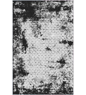 Eliana Home Baskılı, Yıkanabilir Kaymaz Taban Salon Halısı LNA0124-SD896 100x150 cm (Beyaz)