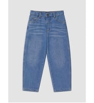 LCW Kids İndigo Baggy Fit Erkek Çocuk Jean Pantolon