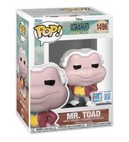 Funko Pop! Disney Ichabod Ve Mr. Toad Mr. Toad Vinil Figür, 8,4 Cm