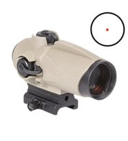 Wolverine 1x28 FSR Red Dot DARK EARTH Nişangah