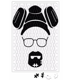 Breaking Bad Mascara Heisenberg Puzzle 240 Parça Yapboz