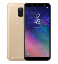 Samsung Galaxy A6 64GB B Grade Yenilenmiş Cep Telefonu (12 Ay Garantili) (Gold)