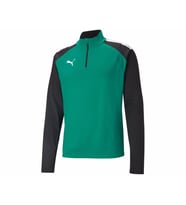 Puma Teamliga 1/4 Zip Top Erkek Futbol Ceketi 65723605 Yeşil