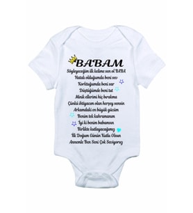 Unisex Bebek Beyaz Zıbın