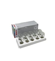 Eco 12V 21W 93 BA15S Tek Duy, Düz Tırnak, Sinyal, Fren, Stop, Sis Ampulü 10 Adet