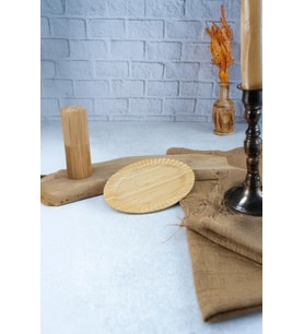 Bambum Crumble - Oval Tabak Küçük