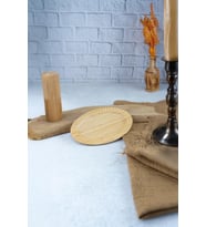 Bambum Crumble - Oval Tabak Küçük