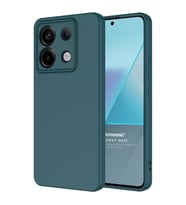 Microsonic Xiaomi Redmi Note 13 Pro 5G Kılıf Groovy Soft Koyu Yeşil (Koyu Yeşil)