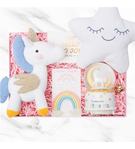 HelloBox Unicorn Love Kız Bebek Hediyesi
