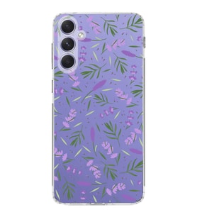 PrintiFy Samsung Galaxy A54 ile Uyumlu 1mm Slim Fit Water Color 3 Baskılı Şeffaf  Kılıf