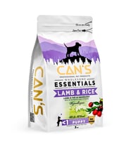 CANS Kuzu & Pirinç Yavru Köpek 3 KG