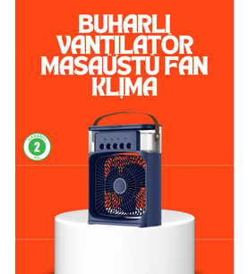 Ayarlanabilir Hız Ve Yönlü Yüksek Performanslı Masaüstü Fan