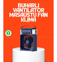 Ayarlanabilir Hız Ve Yönlü Yüksek Performanslı Masaüstü Fan