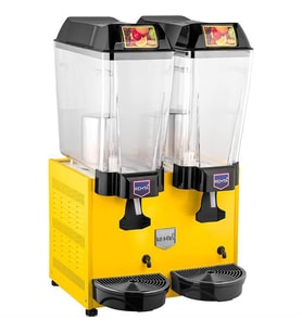 Remta Çiftli Şerbet Soğutucu 20+20 lt - Sarı