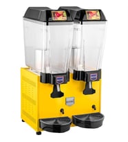 Remta Çiftli Şerbet Soğutucu 20+20 lt - Sarı