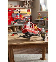 AusiBrick 21302 Fire Brigade Set - 105 PARÇA