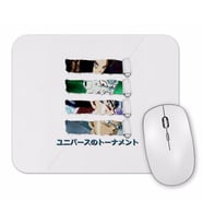 Os 4 Finalistas do Torneio do Poder Universo 7 Mouse Pad
